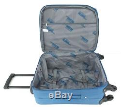 Set Of 3 Suitcases Lightweight 4 Wheel Spinner Suitcase Trolley Travel Luggage