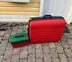 Set Of 3 Vintage United Colors Of Benetton Luggage