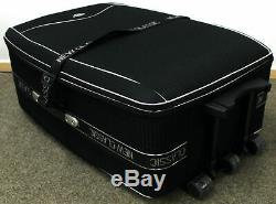 Set Of 4 Suitcases Lightweight Wheel Suitcase Trolley Case Travel Luggage Black