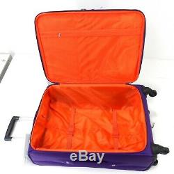 Set Of 4 single L weight 4 Wheel Spinner Cabin Luggage Trolley Travel Suitcases