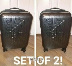 Set of 2 SAVE $450+ Emporio Armani 22 Carry-On Luggage LIQUIDATION SALE NWT
