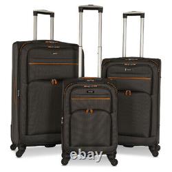 Set of 3 Luggage Set Travel Bag Trolley Spinner Carry On Suitcase 20 25 29