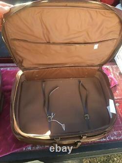Set of 3 Vintage Travel Luggage Suit Case Made in Japan
