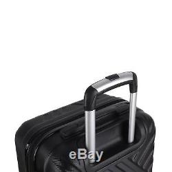 Set of 3 shell Suitcase Cabin Hard Shell Travel Luggage Trolley Case Lightweight