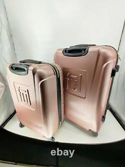 Size 25 and 29 Disney Mickey Mouse Set Rose Gold FUL Suitcase Hard Luggage