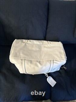 Sole Premise Luxury Bag Set Duffel & Signature Carry On Backpack Bag White