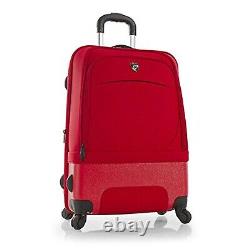 SpinAir II Hybrid Spinner Luggage Set 3 Pieces 30, 26 & 21 (Red)