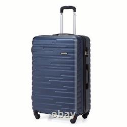 Spinner Luggage set 3 Pcs Destination Bags Hardside Suitcase Business Trolley