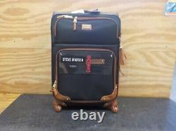 Steve Madden Luggage Set 4 Piece- Softside Expandable Lightweight Suitcase Set