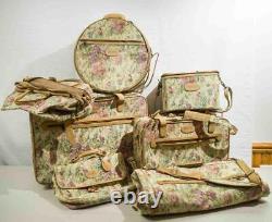 Suitcase Luggage 7 Piece Set Protocol Tapestry Womens