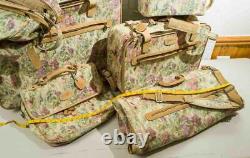 Suitcase Luggage 7 Piece Set Protocol Tapestry Womens