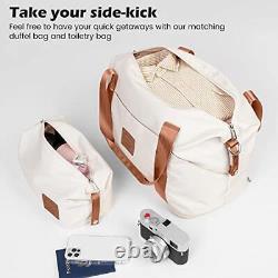 Suitcase Set 3 Piece Carry On Hardside Luggage with TSA Lock Spinner Wheels 20