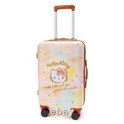 Suitcase Set Hello Kitty License TSA Lock Women carrycase kawaii Sainrio