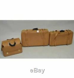 Swaine Adeney Brigg Luggage Set, Handmade In England, HRH Royal Warrant, Leather
