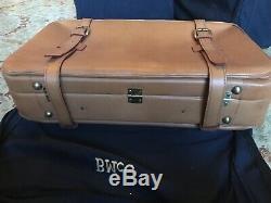 Swaine Adeney Brigg Luggage Set, Handmade In England, HRH Royal Warrant, Leather