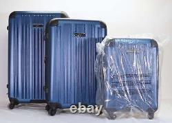 Swiss Gear Prestige 3-piece Hardside Luggage Set Blue