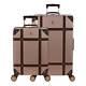 Swissgear Hardside Luggage Trunk With Spinner Wheels 2 Piece Set-light Cranberry