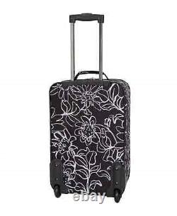 TAG Freehold 5-Piece Softside Spinner Luggage Set ILLUSTRATED FLORAL