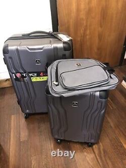 TAG Legacy 4-Pc. Luggage Set Charcoal New