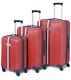 Tommy Hilfiger Elmwood Luggage Set, 3 Piece Red New With Tags