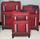 Tommy Hilfiger Scout 3-piece Luggage Set In Red