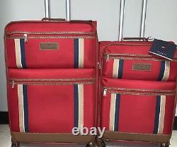 TOMMY HILFIGER Scout 3-Piece Luggage Set in Red