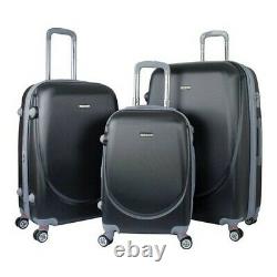 TPRC Unisex 3 Piece Barnet 2.0 Hardside Expandable Luggage Set
