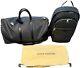 Travel Set Louis Vuitton Damier Keepall 55 Duffle Bag And Michael Backpack
