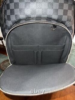 TRAVEL SET Louis Vuitton Damier Keepall 55 Duffle Bag AND Michael Backpack