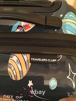 TRAVELERS CLUB KID'S Hard-Side Carry-On Spinner 5 Piece Luggage Set