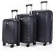 Tucci Italy Genesi Abs 3 Pc (20, 24, 28) Luggage Suitcase Set