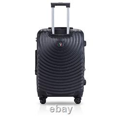 TUCCI Italy GENESI ABS 3 PC (20, 24, 28) Luggage Suitcase Set