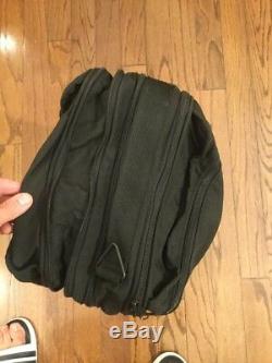 TUMI ALPHA BLACK BALLISTIC NYLON Set Of 3 Garment Weekender Lot Bifold Bags