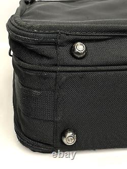 TUMI Alpha Luggage Carry-on Weekender Suitcase Garment Bag Black Ballistic Nylon