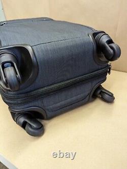 TUMI GEN 4.2 4 Wheel Carry On Nylon Luggage Black INTERNATIONAL EXPANDABLE