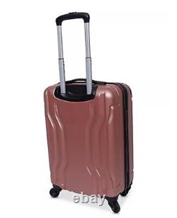 Tag Bristol 5 Pc. Luggage Set Pink New