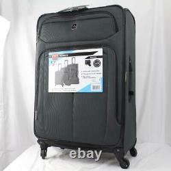 Tag Bristol 5 Pc. Spinner Luggage Set Charcoal Gray
