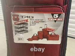 Tag Springfield III 4-Pc. Red Luggage Set 6016