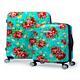 The Pioneer Woman Hardside Luggage 2 Piece Set, Carry-on And Checked Luggage