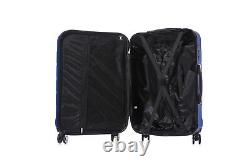 Three Piece Luggage Set (20, 24, 28) Spinner Suitcase with TSA Lock