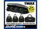 Thule 8006 Go Pack Roof Box Luggage Travel Holdall 4 Bag Set New Latest Model