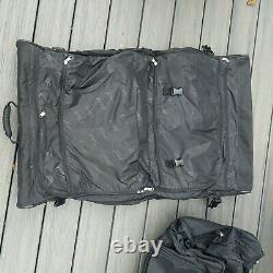 Titleist The Original CLUB GLOVE Wheeled Golf Club Travel Bag, Black Luggage Set