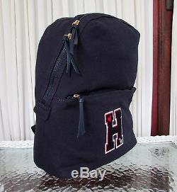 Tommy Hilfiger Retro Varsity Letter Weekender Duffle Backpack Set Travel Bag NWT