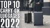 Top 10 Best Carry On Luggages Of 2022 Expandable Suitcase With Spinner Wheels Softside Hardside