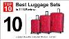 Top 10 Best Luggage Sets You Can Buy At Amazon