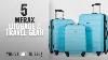 Top 10 Merax Luggage Travel Gear 2018 Merax Travelhouse Luggage 3 Piece Expandable Spinner Set