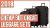 Top 11 Cheap Luggage Sets 2018 Cheap But Great