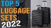 Top 5 Best Luggage Sets 2022