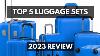 Top 5 Best Luggage Sets To Travel The World With Luggage Set Review 2023