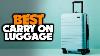 Top 6 Best Carry On Luggage 2021 Cabin Approved